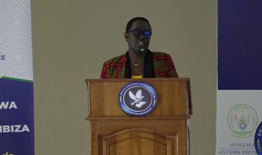 Iburasirazuba:Minisitiri Kayisire yashimye bikomeye ubushake bw’intara mu gukumira Ibiza hahugurwa abagize DIDIMAC