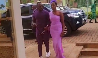 Mu ibanga rikomeye The Ben yasezeranye mu mategeko na Pamella,abatumiwe bamburwa telefone