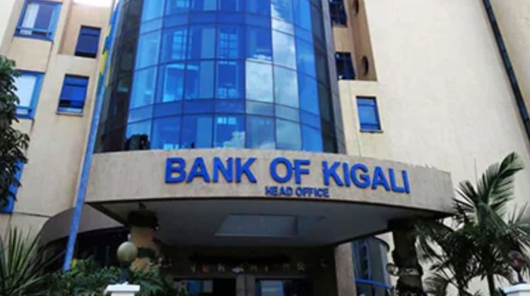 Urujijo ni rwose ku bantu basanzwe bazi amabara ya Banki ya Kigali…