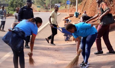 Ngoma:Hatangijwe gahunda y'igitondo cy'isuku izunganira iyihasanzwe ya Gira isuku usobanuke 