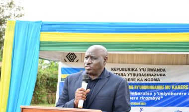 Guverineri Gasana yagaragaje ibyiciro bine bishobora gutuma ibibazo bibangamiye umuryango bicyemuka