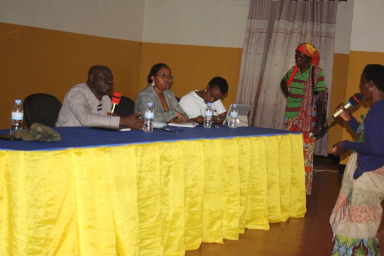 Ngoma:Guverineri Gasana yasabye ubuyobozi bw'akarere kwihutisha ikemurwa ry'ibibazo by'abaturage 