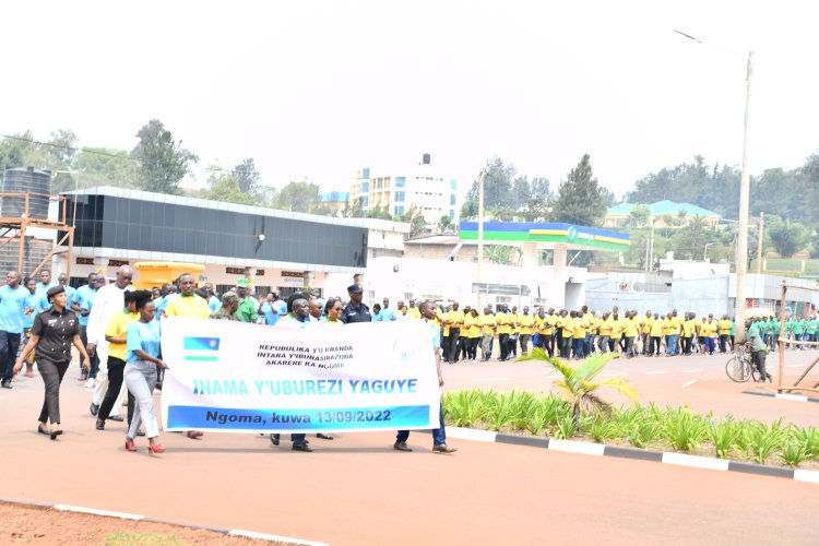 Ngoma: Ibyaranze inama y'uburezi yaguye( Amafoto)