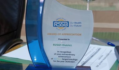 Rusizi:Bongeye kwisubiza icyubahiro bahiga utundi turere mu gihugu muri Ejoheza