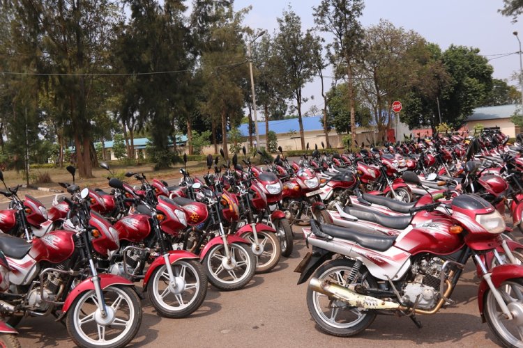 Iburasirazuba: Ibinyabiziga bisaga 500 bigiye gutezwa cyamunara