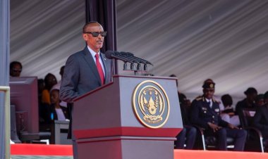 Abajya mu mwuga w’igisirikare cy’u Rwanda bashobora kugira n’akamaro mu bundi buzima-Perezida Kagame 