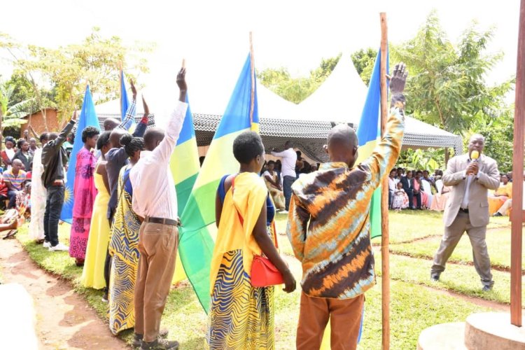 Ngoma:Imiryango 25 yatangiye umwaka isezera ubugaragu yiyemeza kubana byemewe n'amategeko