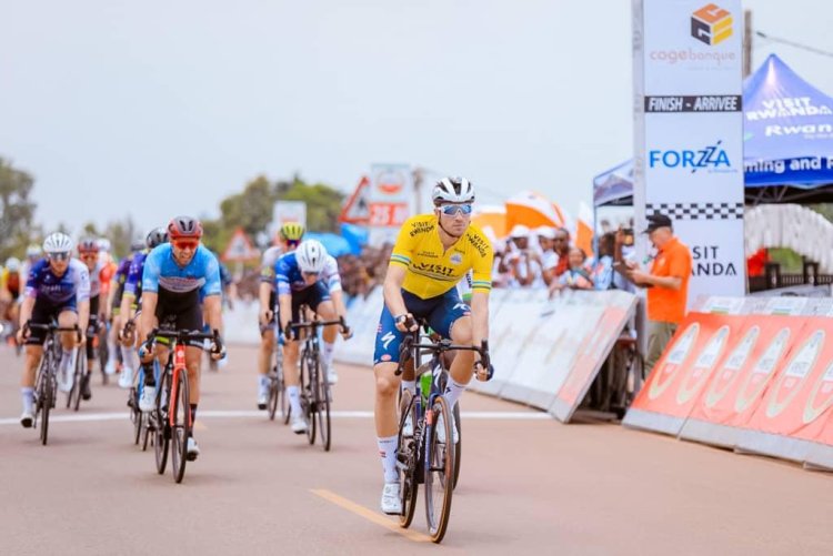 #Tour du Rwanda: Vernon yakomeje kugumana icyubahiro,ibya Chris Froome bikomeza kuyoberana