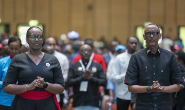 Perezida Kagame yongeye kuyobora umuryango FPR-Inkotanyi naho Gasamagera asimbura Ngarambe