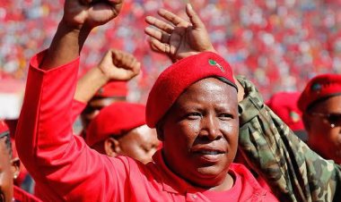 Mu ntambara nzajya ku ruhande rw'Uburusiya ndetse nzanabuha intwaro-Julius Malema