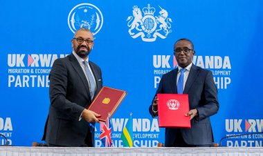 Hari ibitazazitira ishyirwamubikorwa  ry'amasezerano mashya y'u Rwanda n'Ubwongereza ku bimukira