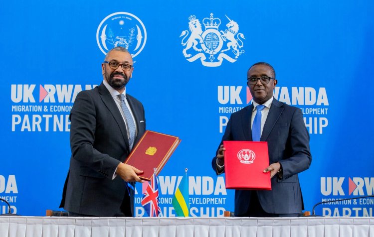 Hari ibitazazitira ishyirwamubikorwa  ry'amasezerano mashya y'u Rwanda n'Ubwongereza ku bimukira