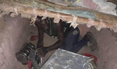 Nyanza:Yavumbuwe mu mwobo yari amazemo imyaka 23 kubera ibyaha bya Jenoside 