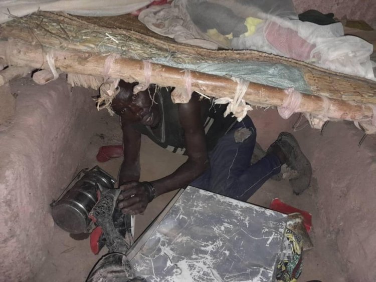 Nyanza:Yavumbuwe mu mwobo yari amazemo imyaka 23 kubera ibyaha bya Jenoside 