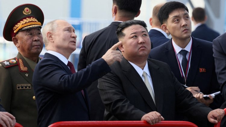 Putin arrived in Pyongyang thanked for supporting his actions in Ukraine