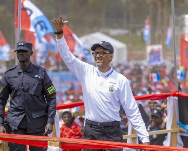Abatifuriza u Rwanda ineza bashatse bacisha make kuko ntabwo baturemye-Perezida Kagame 