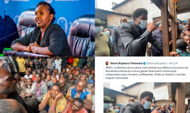 U Rwanda rwashinje RDC ubushotoranyi bukabije nyuma y’amagambo mabi ya Minisitiri Mutamba