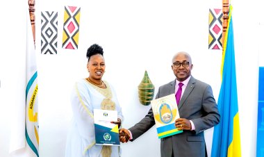 U Rwanda na Gabon bagiranye ibiganiro  bigamije gushyiraho amasezerano yo  guhashya ruswa