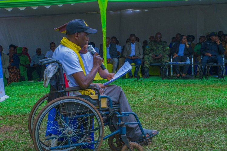 Ngoma:Amatsinda y'abantu bafite ubumuga amaze kwizigamira miliyoni zisaga 61Frw