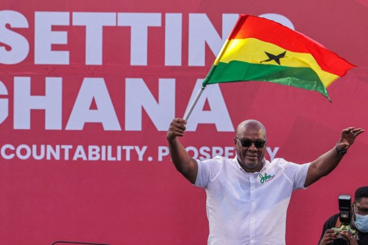 Ghana:Former President Mahama wins Presidential election