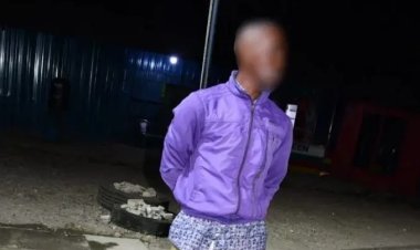 Umugabo yafatanwe umurambo w'umugore we mu gikapu yawucagaguyemo ibice bice