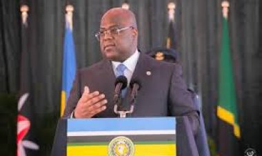 Tshisekedi Will Not Attend EAC Summit on Congo's Security Issues