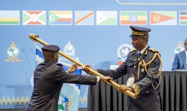 Rwanda Assumes Leadership of EAPCCO, Pledges Regional Security Enhancement
