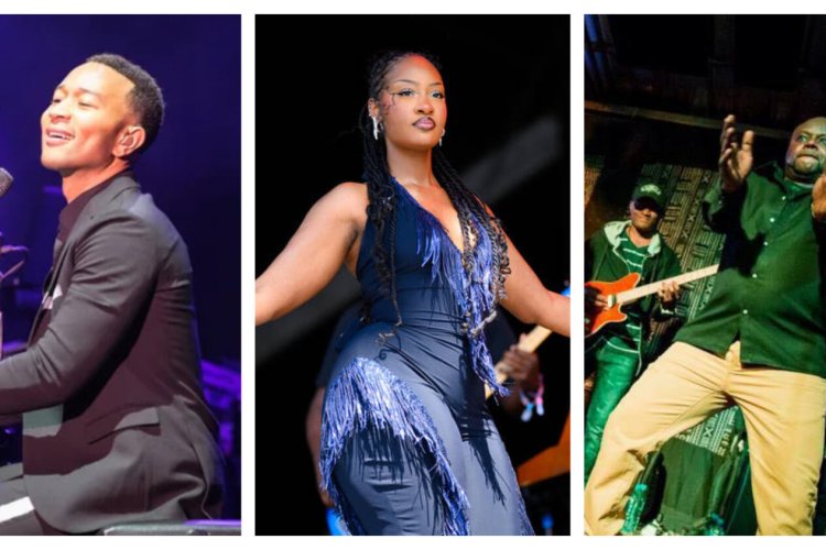 Kidumu, John Legend, Tems To Rock Kigali