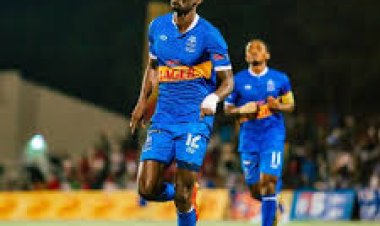 Rayon Sports Suffers Setback in Huye as Key Striker Fall Ngagne Sidelined with Injury
