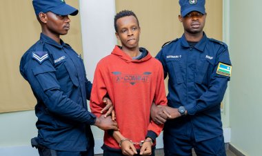 Uganda yashyikirije u Rwanda Gitangaza ucyekwaho kwica urubozo Haberumugabo