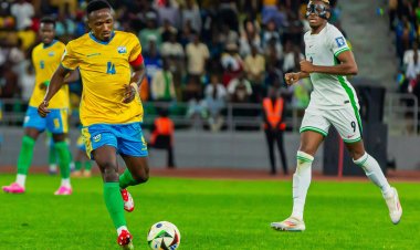 Amavubi Suffer Home Defeat Against Nigeria in World Cup Qualifiers