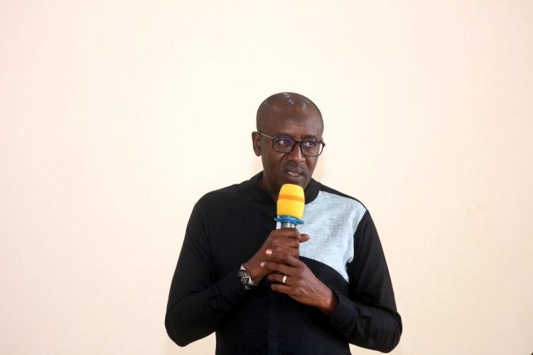 Meya w'akarere ka Rwamagana Mbonyumuvunyi Radjab