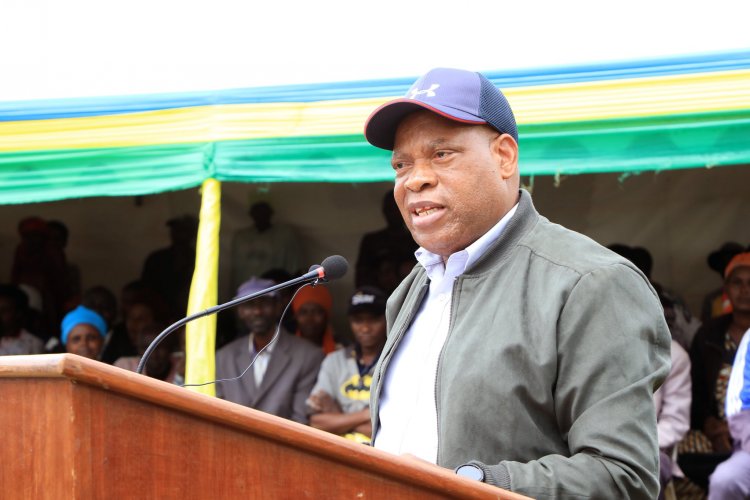 Tugomba kurwanya ingengabitekerezo ya Jenoside twivuye inyuma-Perezida wa Sena Dr Kalinda