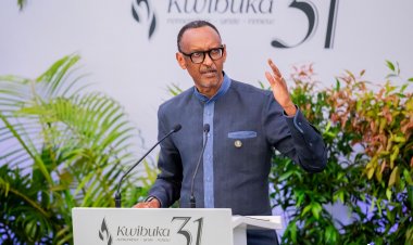 #Kwibuka 31:Ntabwo nasaba umuntu kugira ngo mbeho-Perezida Kagame