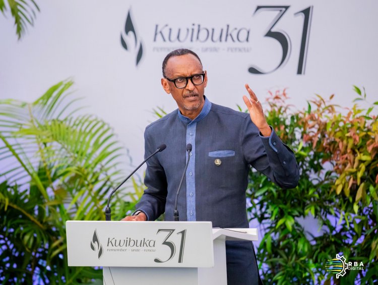 I Can't Beg Any Body To Live-President Kagame