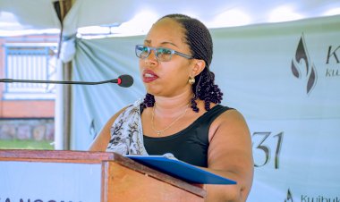 Mu karere kacu duterwa ipfunwe n'abari abakozi bagenzi bacu bagize uruhare muri Jenoside-Meya Niyonagira 