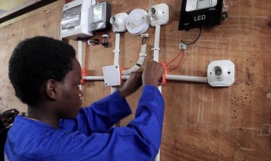 Kicukiro:Abakobwa biga muri TVET bemeza ko ari isoko y'ubukire