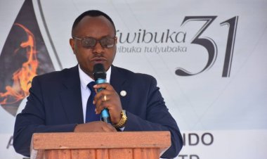 Rulindo:Trinity Rutongo Mines yibutse kandi yunamira inzirakarengane zazize Jenoside