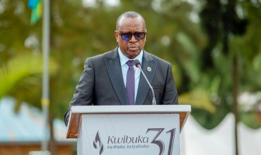 Twishimire ko Abajenosideri batagize ijambo rya nyuma ku hazaza h’u Rwanda-Minisitiri Dr Bizimana