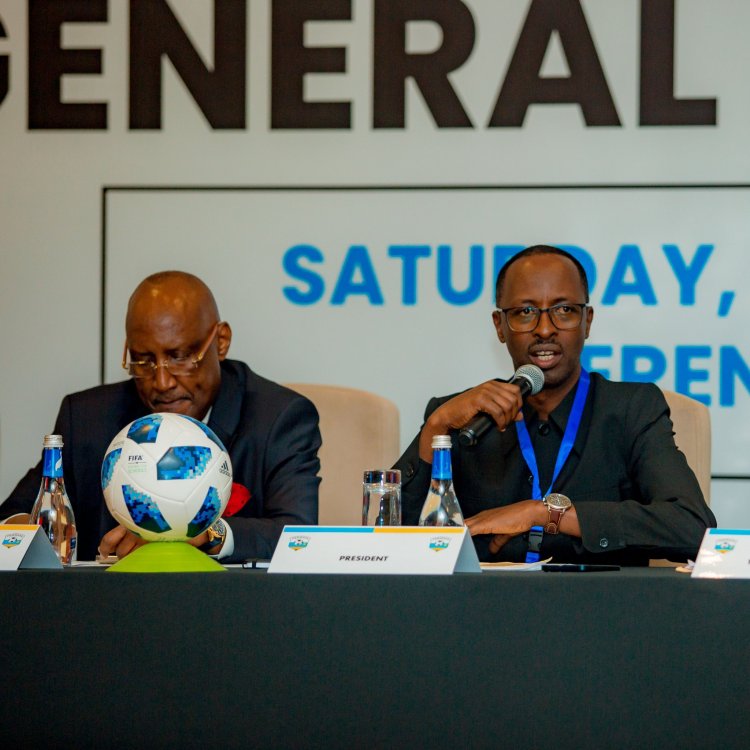 Ibihembo dutanga nanjye mvugishije ukuri mbona ari bike-Perezida wa FERWAFA