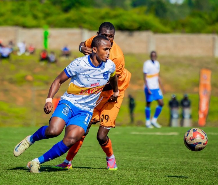 Ibyemezo by'umusifuzi wakemanzwe byatumye umukino wahuzaga Bugesera na Rayon Sports uhagarara utarangiye