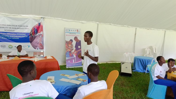 Kigali: Abiga muri Don Bosco TVET biyemeje kwimakaza Uburinganire n’Ubwuzuzanye mu masomo yabo