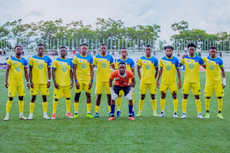 BREAKING: Amagaju FC yareze Muhazi United muri FERWAFA.