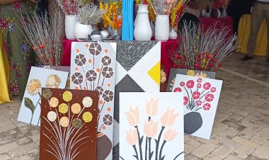 Kicukiro:Uko abagore biteje imbere babikesha gukora imitako mu bisigazwa by’imyaka  