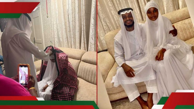 Mu ibanga rikomeye Diamond Platnumz yakoze ubukwe na Zuchu bamaranye igihe