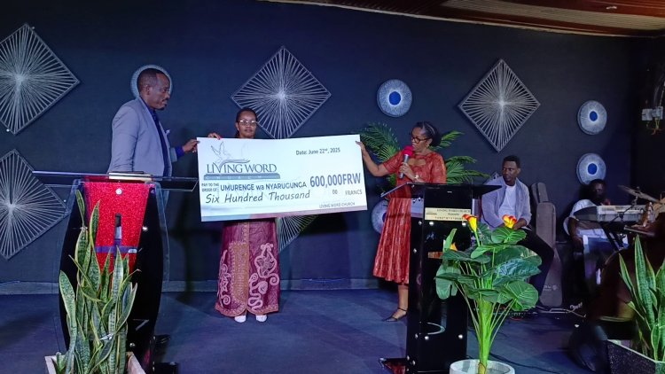 Kicukiro:Itorero Living Word Church ryaremeye Abatishoboye 