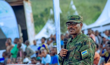 Umuntu ufite imbaraga agomba kuzikoresha mu kubaka igihugu cyamubyaye-Brig Gen Muhizi