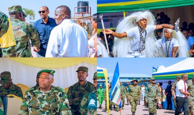 Ibyaranze isozwa ry'ibikorwa by'ingabo za EAC byarimo Umuvugizi w'ingabo z'u Burundi [AMAFOTO]