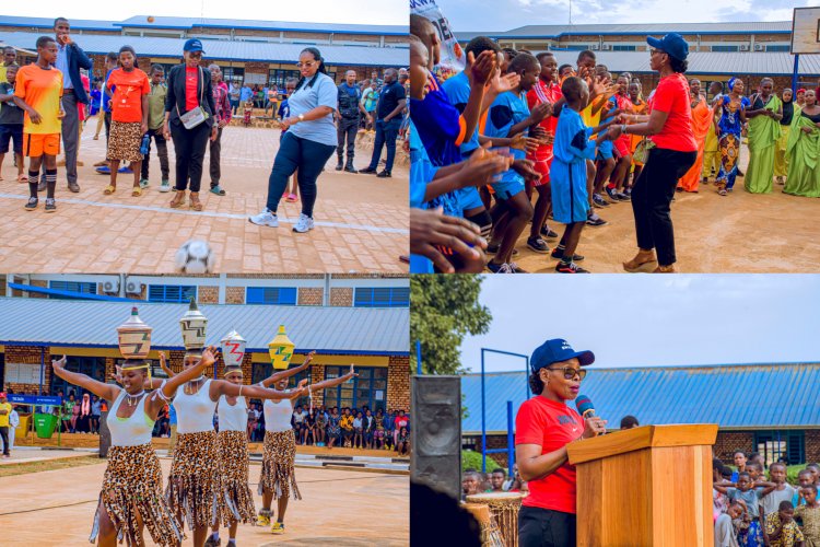 Ngoma:Ibyaranze itangizwa rya Gahunda y'intore mu biruhuko n'udushya twagaragayemo[AMAFOTO]