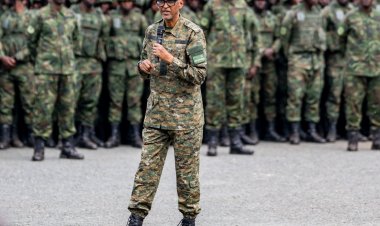 RDF ishinzwe kurinda Abanyarwanda kugira ngo batazaribwa n’ibirura-Perezida Kagame